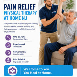 Pain Relief Physical Therapy at Home NJ......