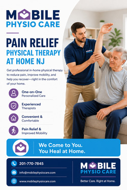 Pain Relief Physical Therapy at Home NJ...... Pain Relief Physical Therapy at Home NJ......