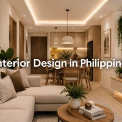 Modern minimalist interior in the Philippines