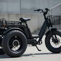 Explore Stability With a 3 Wheel Electric Bike