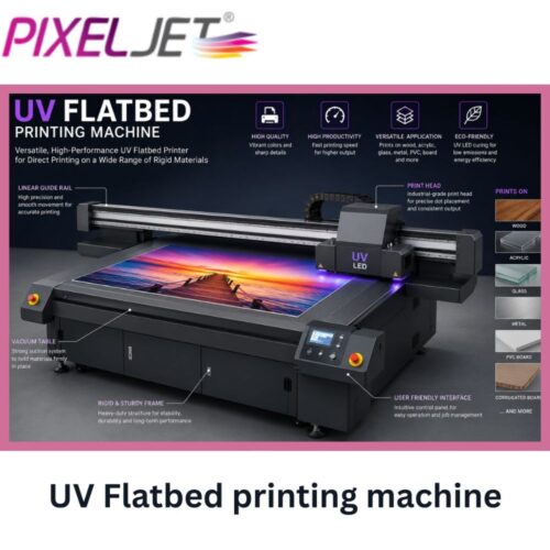 UV Flatbed printing machine (2) UV Flatbed printing machine (2)