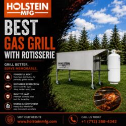 Best Gas Grill with Rotisserie