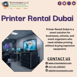 Printer Rental Dubai