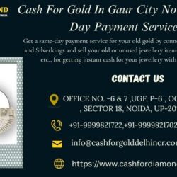 Cash For Gold In Gaur City Noida - Same Day Payment Service