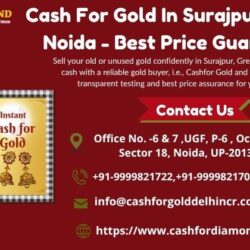 Cash For Gold In Noida - Best Price Guaranteed