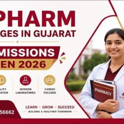D Pharm Colleges in Gujarat - Admissions Open 2026
