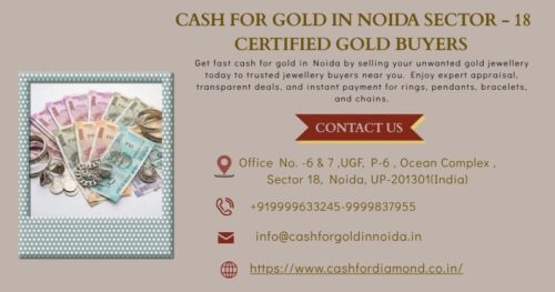 Cash For Gold In Noida Sector 18 - Certified Gold Buyers (2) Cash For Gold In Noida Sector 18 - Certified Gold Buyers (2)
