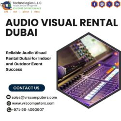Audio Visual Rental Dubai