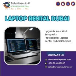 Laptop Rental Dubai