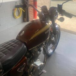 Motor bike tank dent removal..