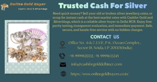 Trusted Cash For Silver (1) Trusted Cash For Silver (1)