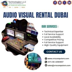 Audio Visual Rental Dubai