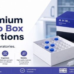 Premium Cryo Box Solutions for UK Laboratories