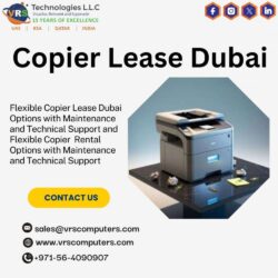 Copier Rental Dubai