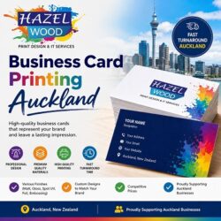 Business Card Printing Auckland