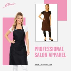 Professional salon apparel