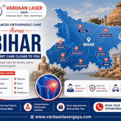 Advanced orthopaedic care in Bihar