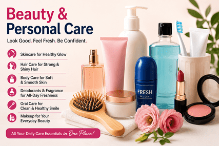 Everyday Beauty & Personal Care Essentials Online Everyday Beauty & Personal Care Essentials Online