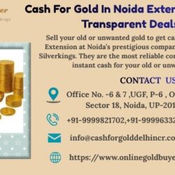 Cash For Gold In Noida Extension-Fair & Transparent Deals