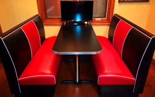 Diner Booth Sets Diner Booth Sets