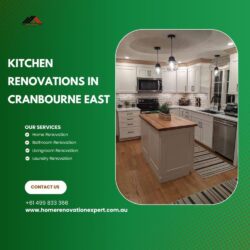 kitchen Renovations in Cranbourne East