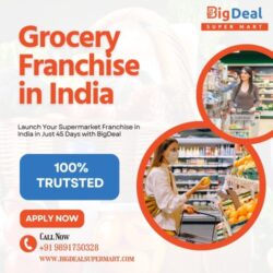 Grocery Franchise in India