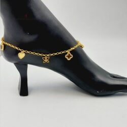 Trendy Picks gold ankle bracelets for women