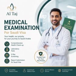 Medical Examination for Saudi Visa