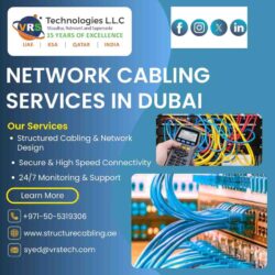 Who Provides Secure Network Cabling in Dubai