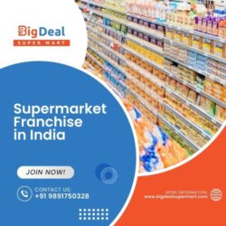 Supermarket Franchise in India