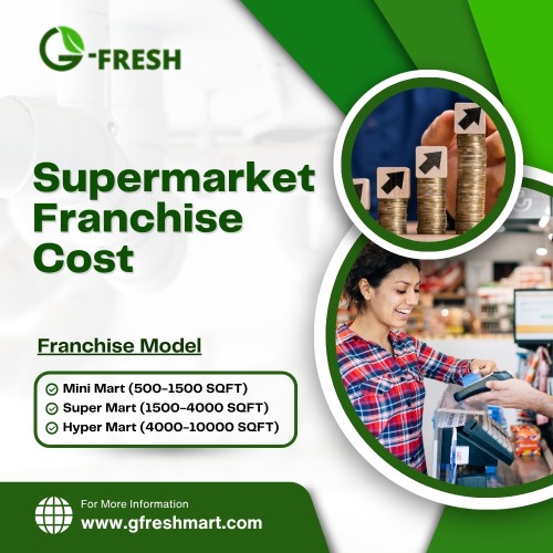 Supermarket Franchise Cost Supermarket Franchise Cost