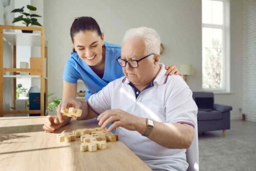 Stability and Comfort in Alzheimer’s Assisted Living Settings Stability and Comfort in Alzheimer’s Assisted Living Settings