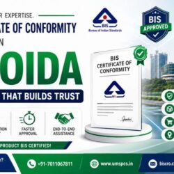 BIS certification consultancy in Noida