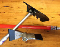 Forest fire fighting tools