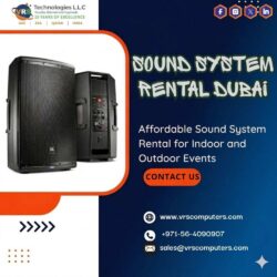 Sound System Rental Dubai