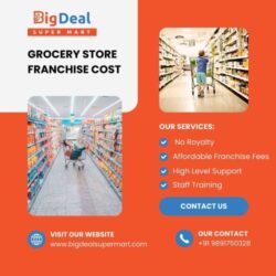 Grocery Store Franchise Cost