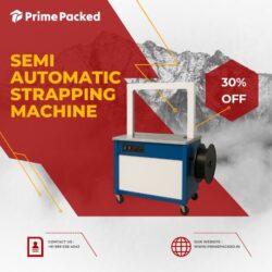 Semi Automatic Strapping Machine