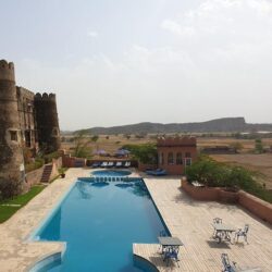 The Hill Fort Kesroli, Sariska