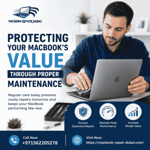 Protecting Your MacBook's Value Protecting Your MacBook's Value