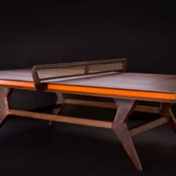 The Mackenrow Ping Pong Table