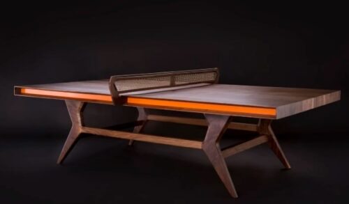 The Mackenrow Ping Pong Table The Mackenrow Ping Pong Table