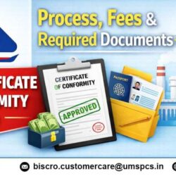 BIS Certificate of Conformity