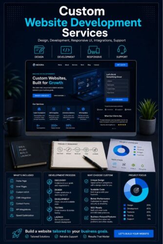 Custom Website Development Services Custom Website Development Services