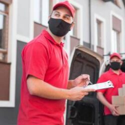 same day courier service london