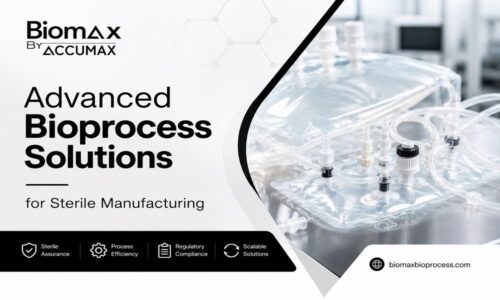 Advanced Bioprocess Solutions for Sterile Manufacturing Advanced Bioprocess Solutions for Sterile Manufacturing
