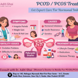 Women’s Doctor in Noida for PCODPCOS Treatment