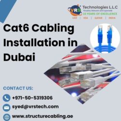 Want Reliable Cat6 Network Cabling Solutions Dubai