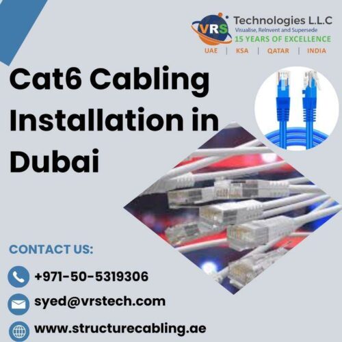 Want Reliable Cat6 Network Cabling Solutions Dubai Want Reliable Cat6 Network Cabling Solutions Dubai