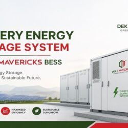 Battery Energy Storage System - Dek & Mavericks BESS