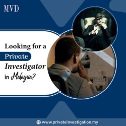 Looking for a Private Investigator in Malaysia